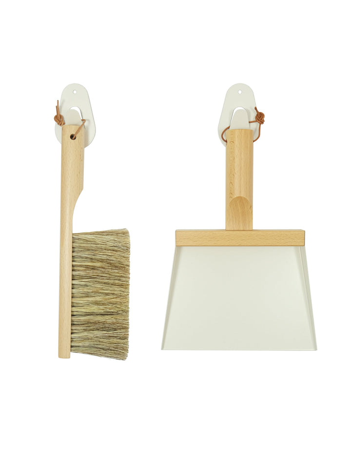 Andrée Jardin Mr. and Mrs. Clynk Hand Brush and Dustpan