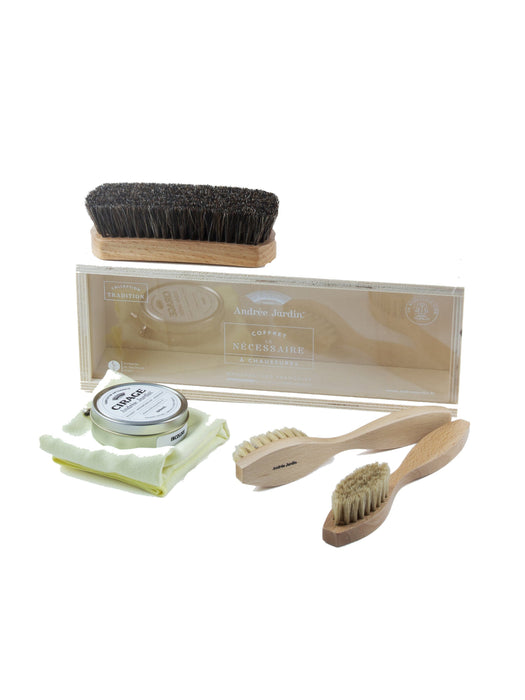 Andrée Jardin Shoe Care Kit