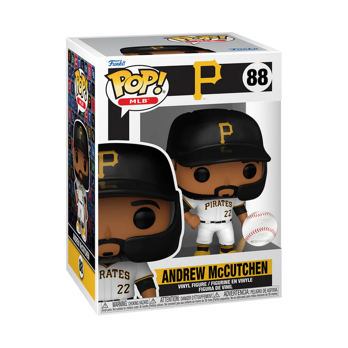 Pop! MLB: Pittsburgh Pirates - Andrew McCutchen Common