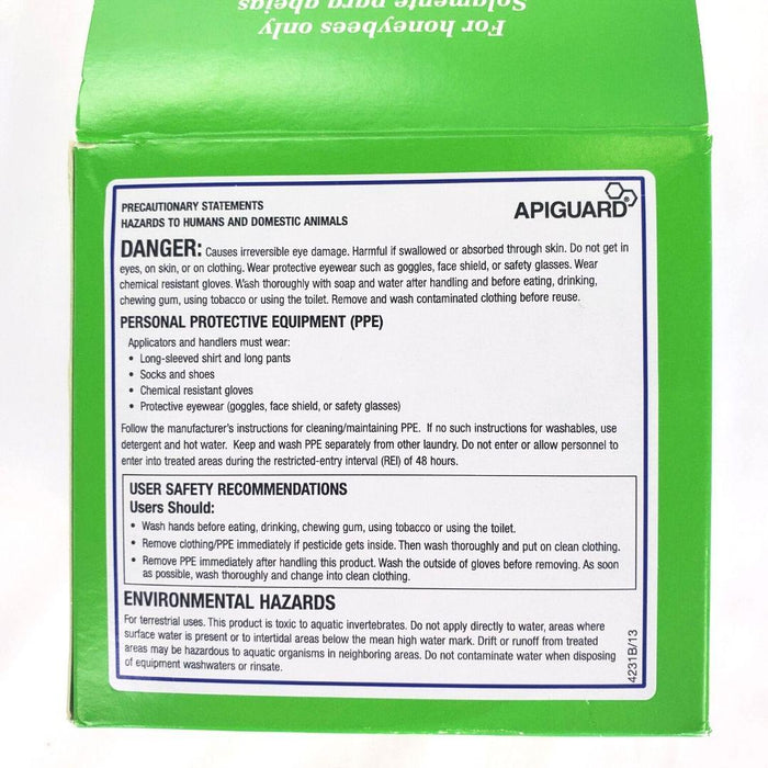 ApiGuard Varroa Mite Treatment