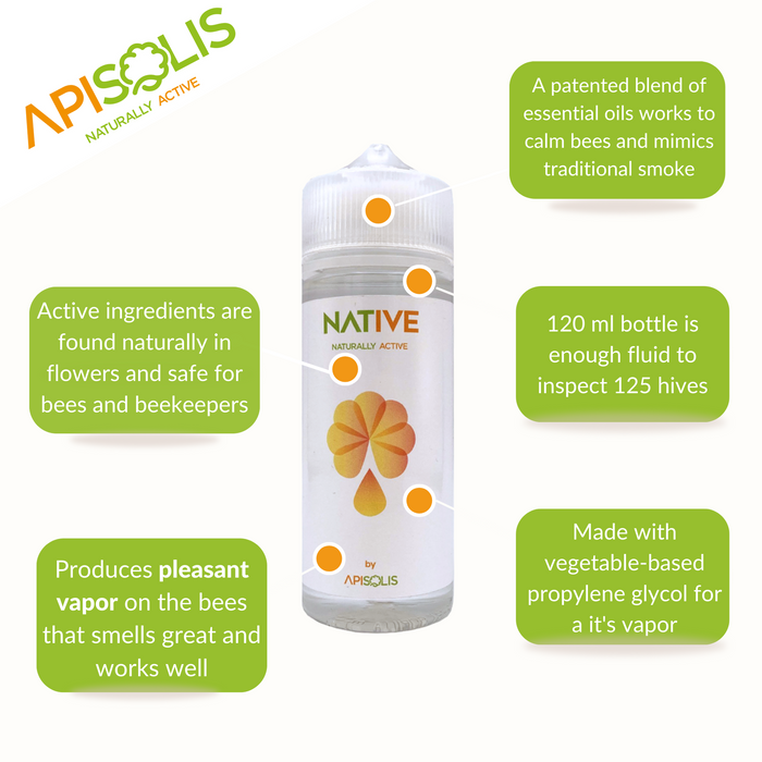 Apisolis Flameless Smoker