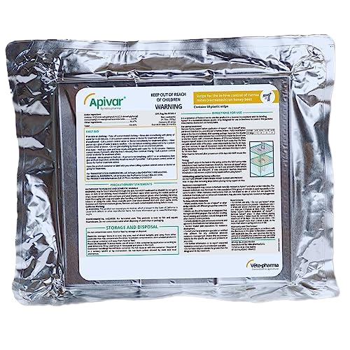 Apivar Original + Apivar 2.0 Varroa Mite Strips