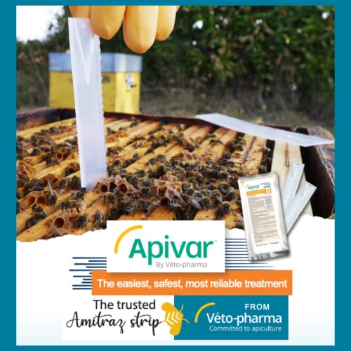 Apivar Original + Apivar 2.0 Varroa Mite Strips