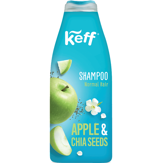 Apple & Chia Seeds Shampoo | 16.9 oz | Keff