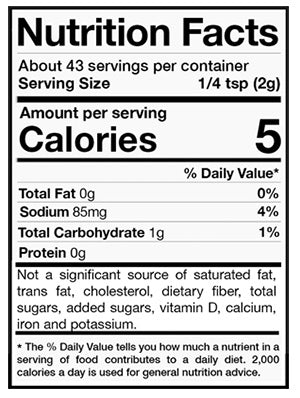 Stello Foods Spices - Apple Wood Smoked Steak Rub 3.0 oz