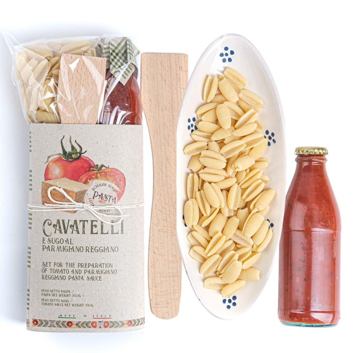 Artigiani dei Sapori, Artisan Pasta Gift Set Cavatelli Pasta