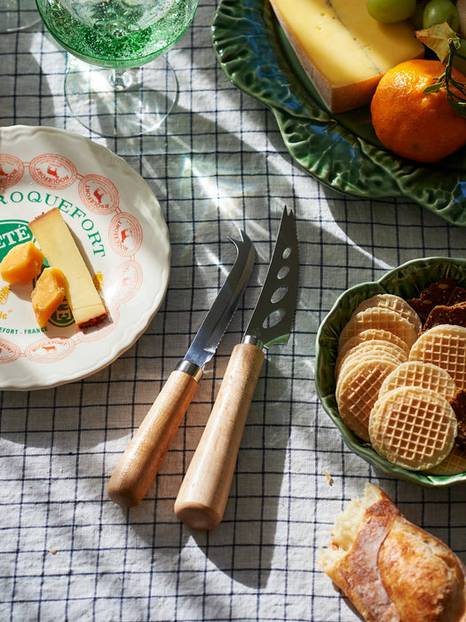 Birdseye Maple Cheese Knives