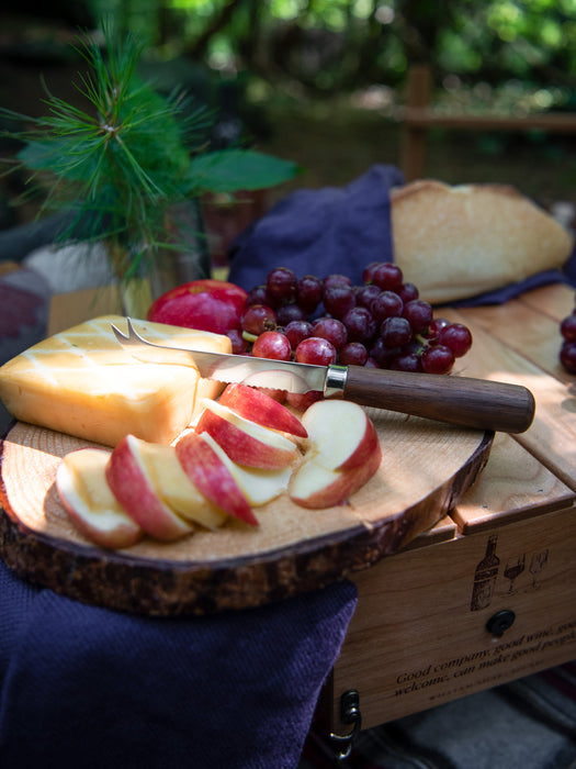 Black Walnut Cheese Knives