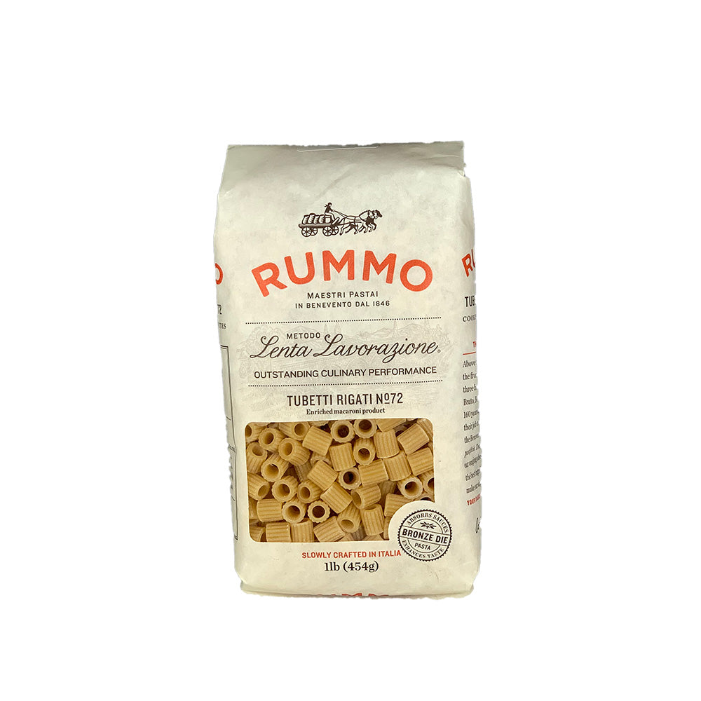 Tubetti rigati Rummo 1lb — Specialty Food Source