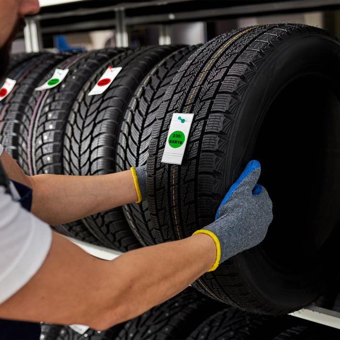 3/4" Permanent Round Color-Code Dot Variety Kit (Standard): 7,000/Kit