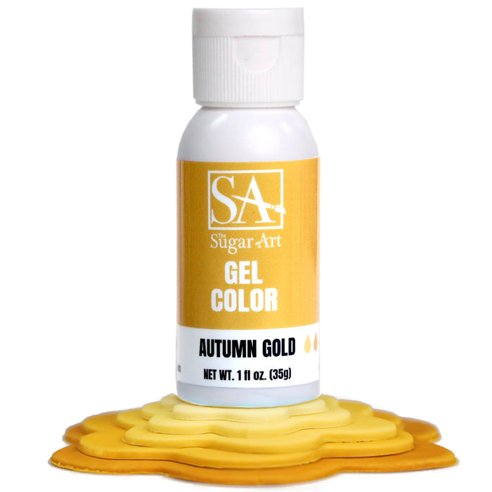Gold Gel Food Color