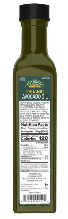 Avocado Cooking Oil, Organic