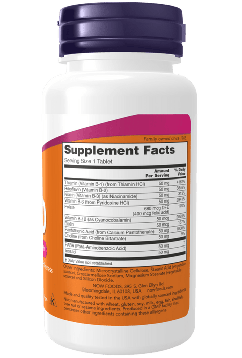 B-50 Tablets