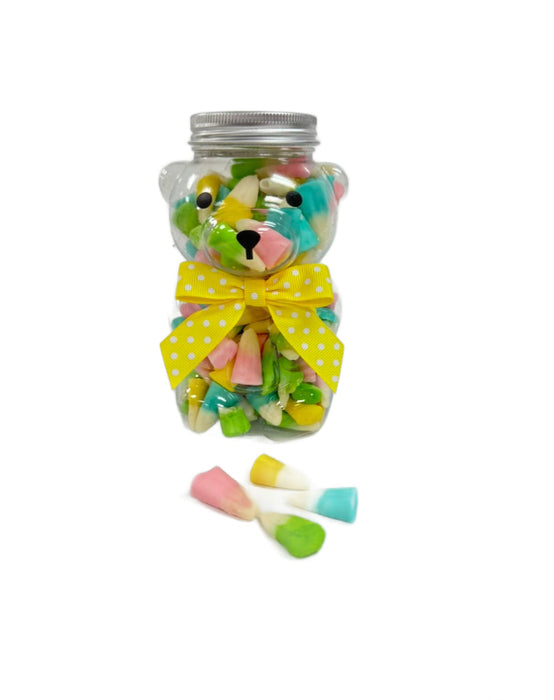 Spring Bear with Candy Corn