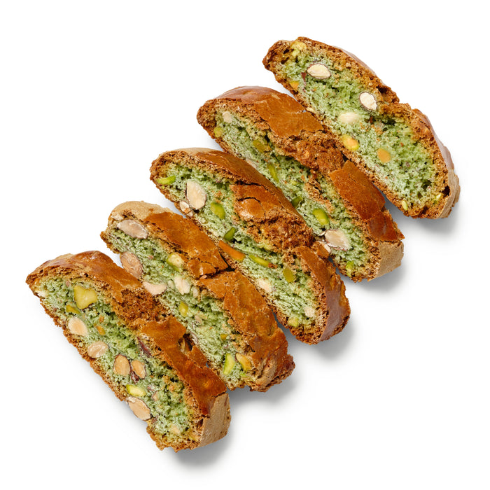Pistachio Biscotti