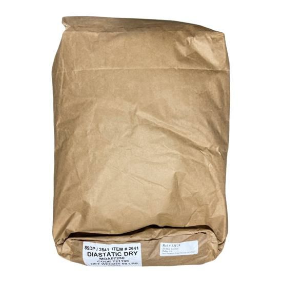 DIASTATIC MALT POWDER DRYDIASTATIC MALT POWDER DRYSpecialty Food SourceDIASTATIC MALT POWDER DRY is the perfect ingredient for creating superior baked goods. Our high-quality malt powder is made from a special blend of malted barley and