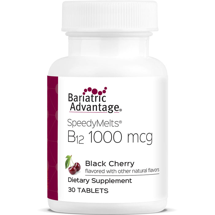 Vitamin B12 SpeedyMelts (Sublingual) - Bariatric Advantage