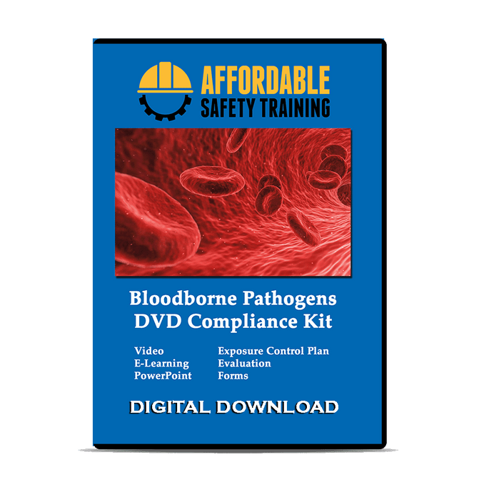 Bloodborne Pathogens Safety Training Compliance Kit