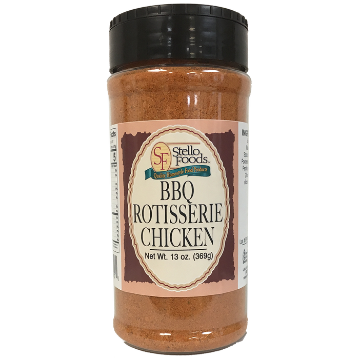 Stello Foods Spices - BBQ - Rotisserie Chicken 13 oz