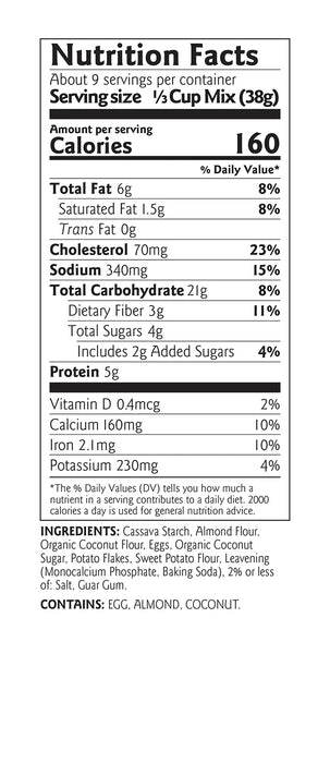 Birch Benders Keto Pancake & Waffle Mix (6-Pack, 10 Oz. Each)