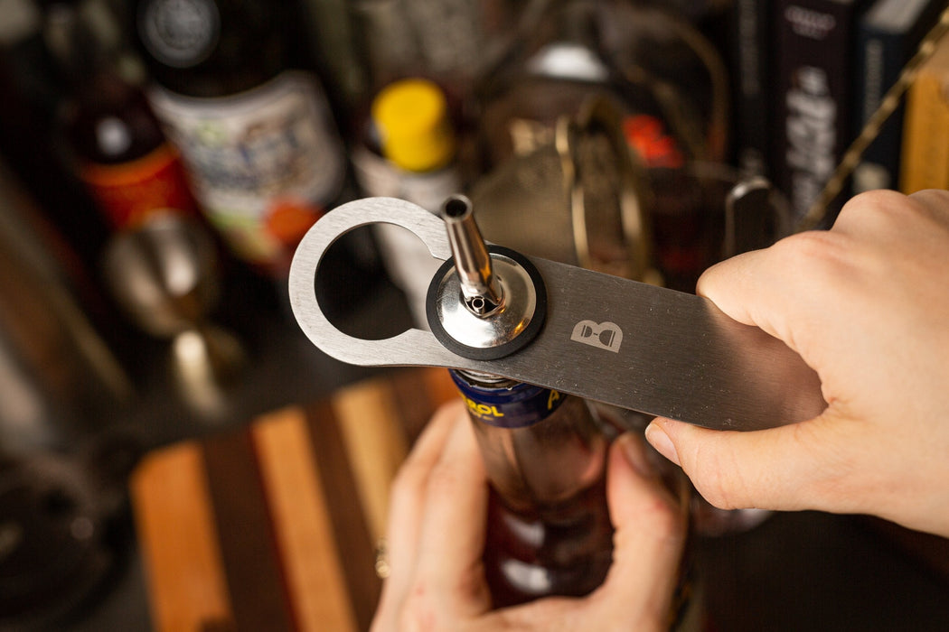 V Rod Bottle Opener
