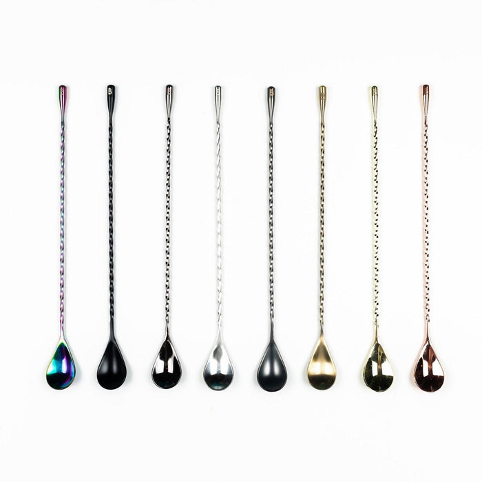 Teardrop Barspoon - 12"/30cm (Standard length)