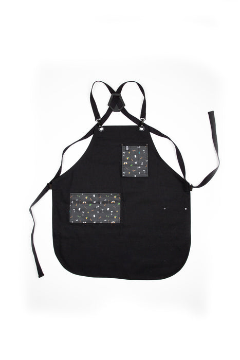 Search & Rescue x Bull in China Apron