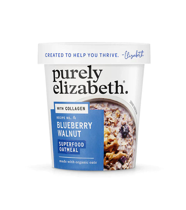 Purely Elizabeth Oat with Collagen Blueberry Walnut - 6-pack x 8 oz