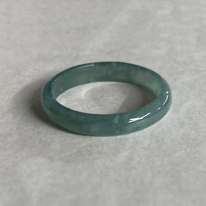 Blue Jade Ring