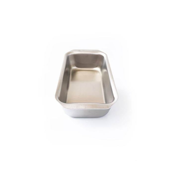 Multi Ply Stainless Steel Loaf Pan with Tab Handles