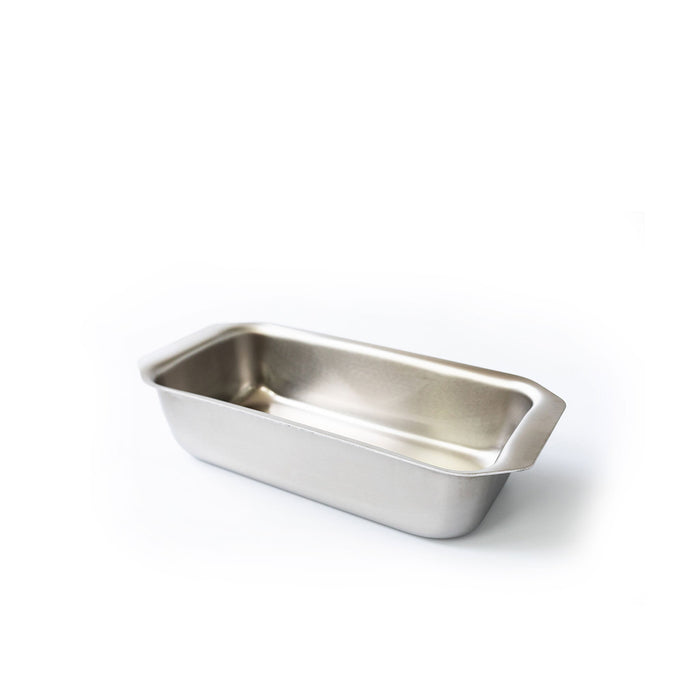 Multi Ply Stainless Steel Loaf Pan with Tab Handles