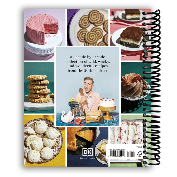 Baking Yesteryear: The Best Recipes from the 1900s to the 1980s (Spiral Bound)