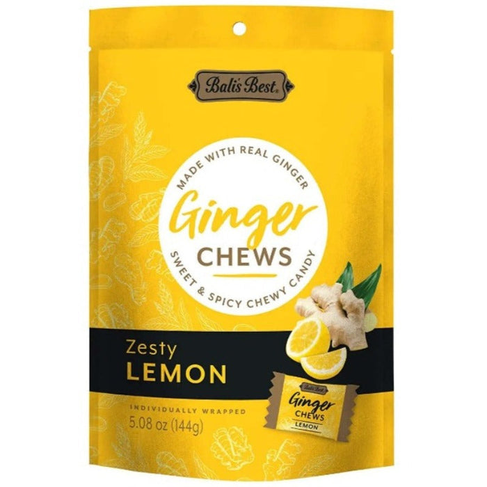 Balis Best Lemon Ginger Chews 5.08 oz