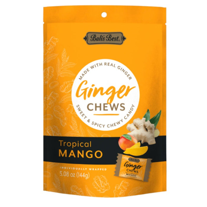 Balis Best Mango Ginger Chews 5.08 oz
