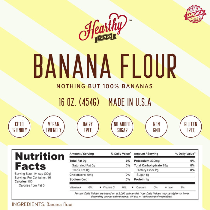 Banana Flour