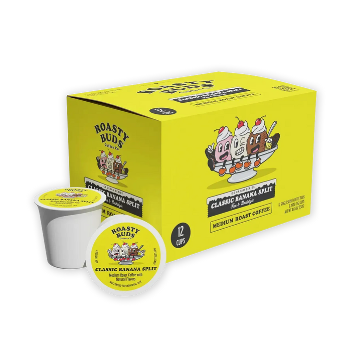 Classic Banana Split Coffee Pods