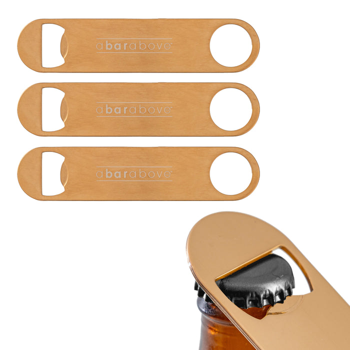 Bar Blade Bottle Opener Antique Copper