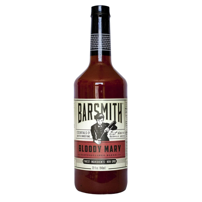 Barsmith - Bloody Mary Mix, 32 Fz (Case of 6) - Dairy & Wheat Free