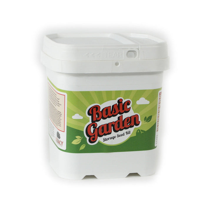 Basic Survival Garden Seed Assortment
