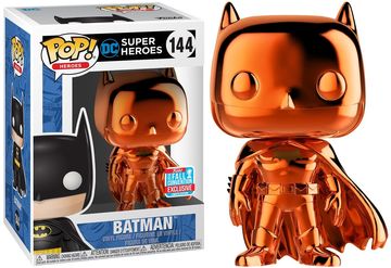 Pop! Heroes: DC Entertainment - Batman (Orange Chrome) [Fall Convention]