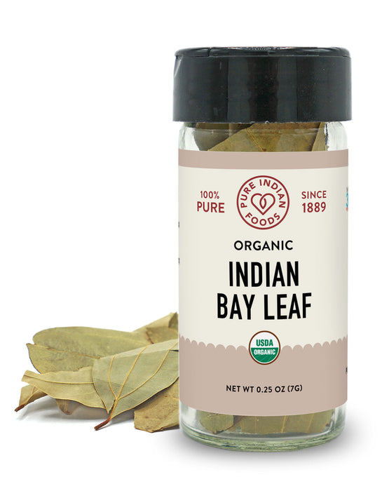 Indian Bay Leaf (Cassia/Tejapatta), Certified Organic