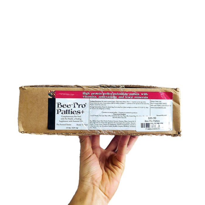 Bee Pro Protein Patties