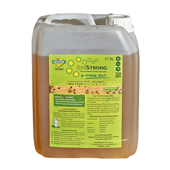 BeeStrong Bee Feed Liquid Concentrate-The Natural Colony Booster