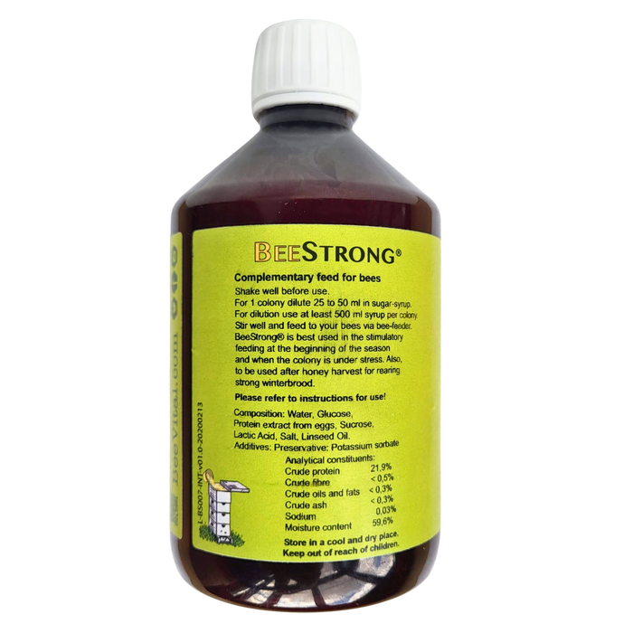 BeeStrong Bee Feed Liquid Concentrate-The Natural Colony Booster