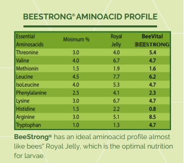 BeeStrong Bee Feed Liquid Concentrate-The Natural Colony Booster