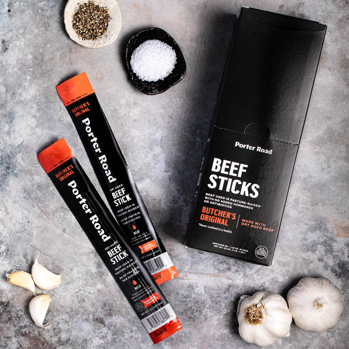 Butcher's Original Beef Sticks - 20 ct