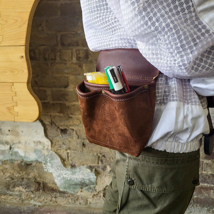Beekeepers Leather Tool Belt