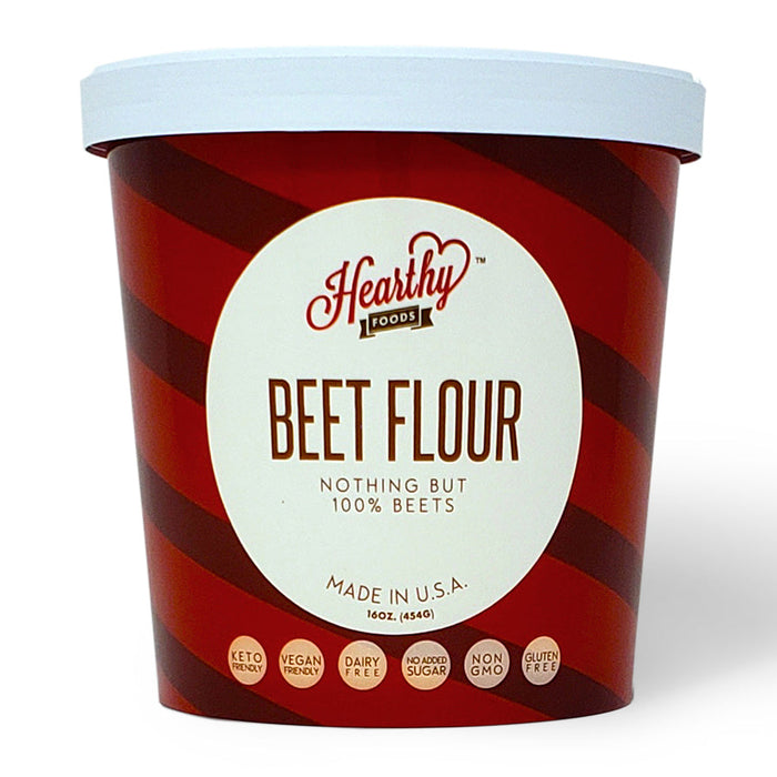 Beet Root Flour - Superfood Rich in Polyphenols