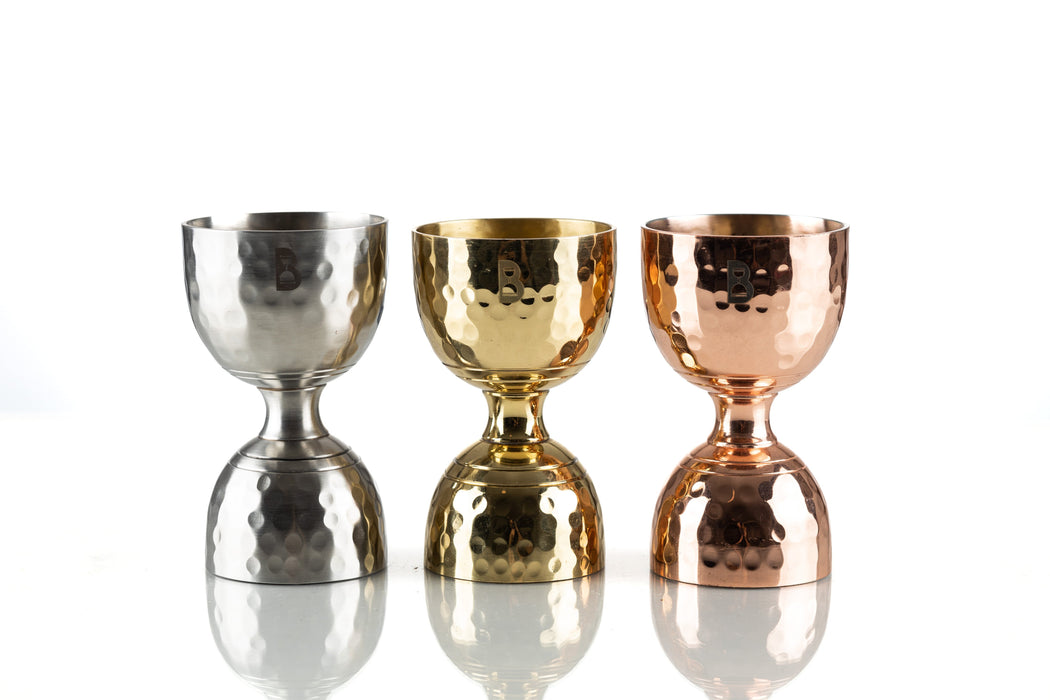 Hammered Bell Jigger - BIC Originals