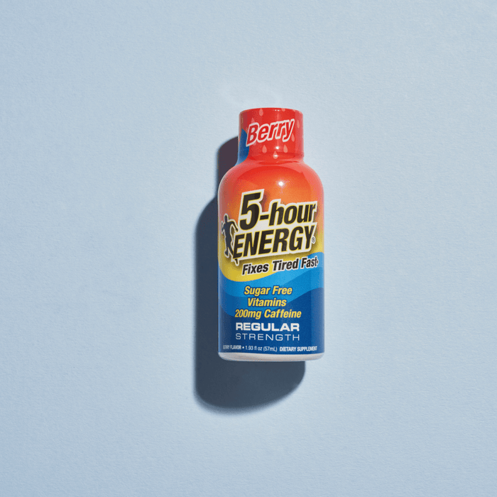 Berry Flavor Regular Strength 5-hour ENERGY Shots
